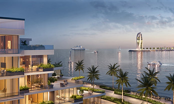 Le Vague Interior By Eli Saab offers sophistication in West Bay, Doha. This 931.62 sq. ft. off-plan apartment features 1 bedroom, 2 bathrooms, and Eli Saab’s opulent design touches. Ideal for professionals in Qatar’s thriving business district. Key Features : Designer Interiors : Gold accents, custom cabinetry. Sky-High Views : Floor-to-ceiling windows with city panoramas. Amenities : Sky lounge, fitness center, valet parking.