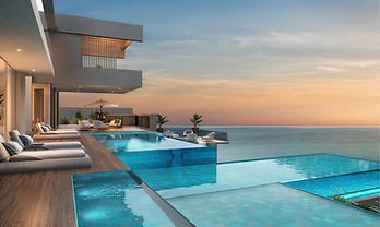 Aida combines traditional Omani design with modern luxury. This 1,344.95 sq. ft. off-plan villa includes 3 bedrooms, 2 bathrooms, and private gardens. Perfect for families seeking tranquility near Muscat’s coastline. Key Features : Cultural Fusion : Arches, courtyards, and contemporary finishes. Secluded Location : Quiet neighborhood with beach access. Amenities : Private pool, BBQ area, maid’s room.