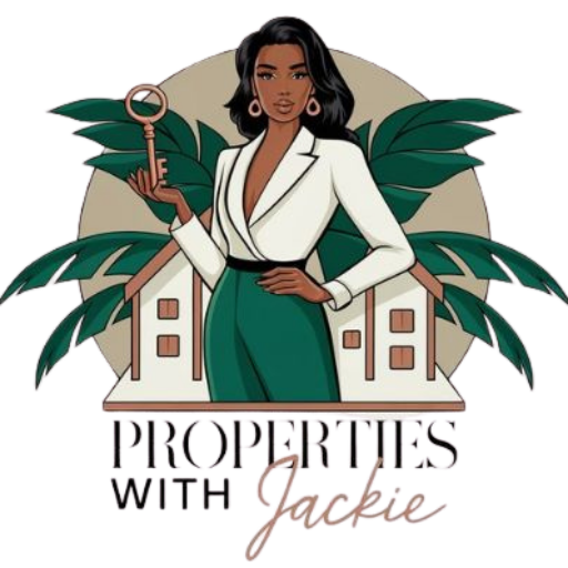 Properties with Jackie Logo